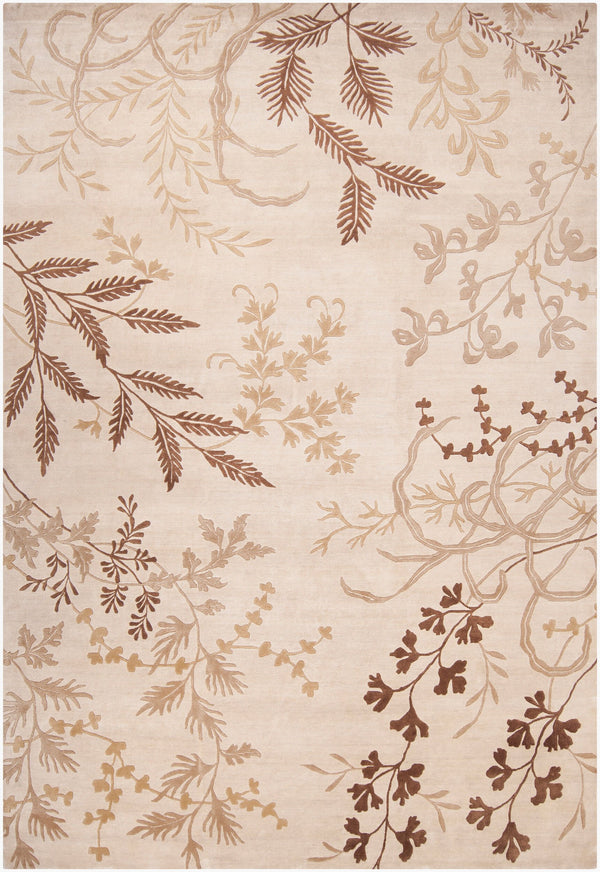 Surya Sonora Handmade Rug 2' X 3' - Luxurious New Zealand Wool, Hand-knotted, Elegant Home Décor Accent  Nz Wool Son1042-913