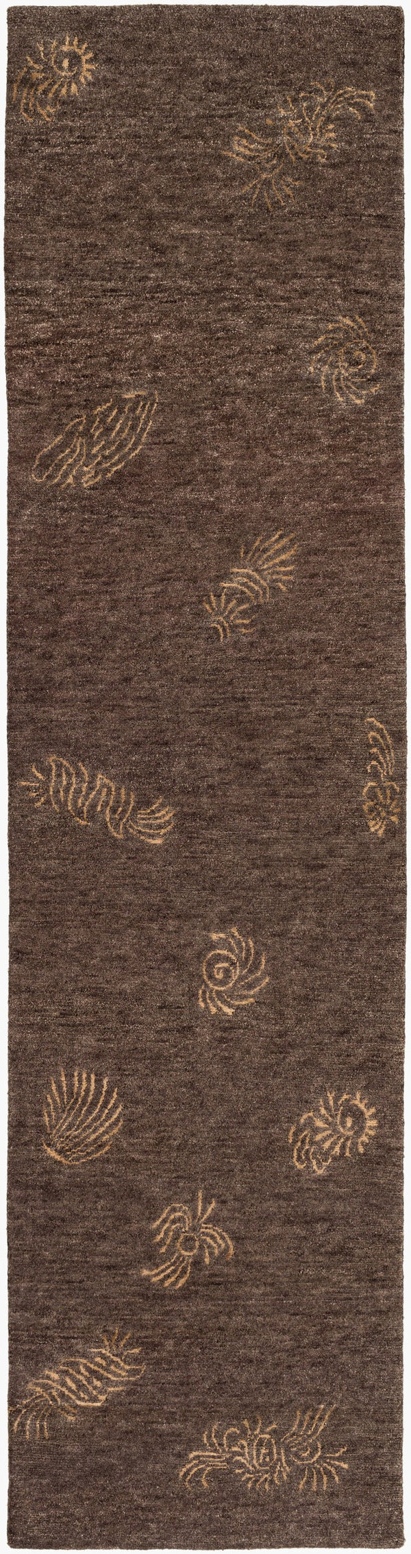 Surya Sonora Handmade Rug 2' X 3' - Luxurious New Zealand Wool, Hand-knotted, Elegant Home Décor Accent  Nz Wool Son1043-2610