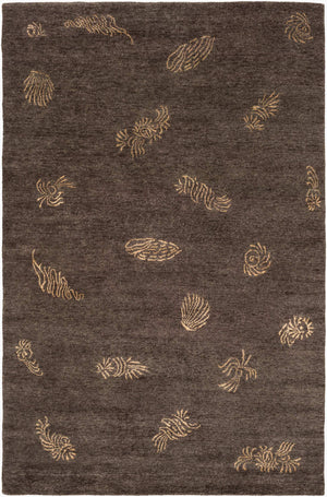 Surya Sonora Handmade Rug 2' X 3' - Luxurious New Zealand Wool, Hand-knotted, Elegant Home Décor Accent  Nz Wool Son1043-58