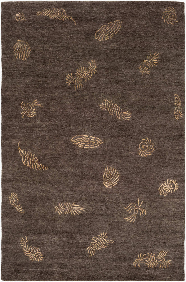 Surya Sonora Handmade Rug 2' X 3' - Luxurious New Zealand Wool, Hand-knotted, Elegant Home Décor Accent  Nz Wool Son1043-58