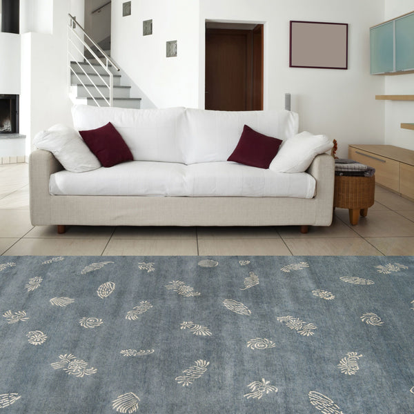 Surya Sonora Handmade Rug 2' X 3' - Luxurious New Zealand Wool, Hand-knotted, Elegant Home Décor Accent  Nz Wool Son1044-913