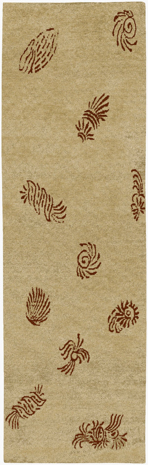Surya Sonora Handmade Rug 2' X 3' - Luxurious New Zealand Wool, Hand-knotted, Elegant Home Décor Accent  Nz Wool Son1045-2610