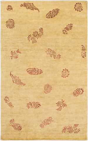 Surya Sonora Handmade Rug 2' X 3' - Luxurious New Zealand Wool, Hand-knotted, Elegant Home Décor Accent  Nz Wool Son1045-23