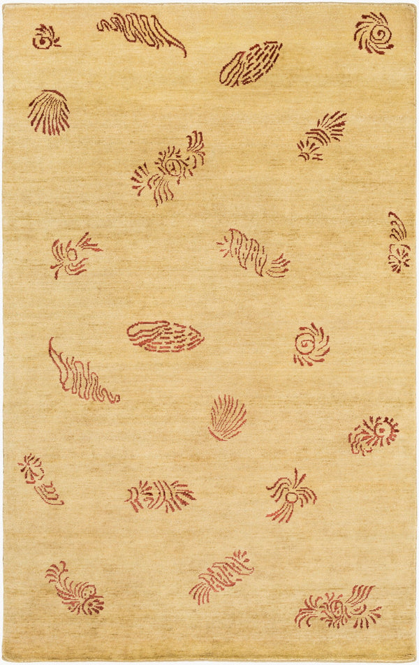 Surya Sonora Handmade Rug 2' X 3' - Luxurious New Zealand Wool, Hand-knotted, Elegant Home Décor Accent  Nz Wool Son1045-23