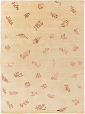 Surya Sonora Handmade Rug 2' X 3' - Luxurious New Zealand Wool, Hand-knotted, Elegant Home Décor Accent  Nz Wool Son1045-811