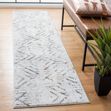 Safavieh Sonoma 366 Power Loomed Contemporary Rug Grey / Ivory SON366F-29