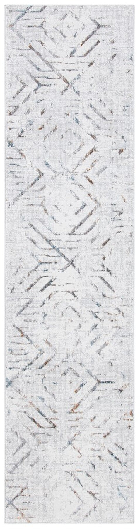 Safavieh Sonoma 366 Power Loomed Contemporary Rug Grey / Ivory SON366F-29
