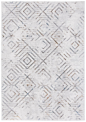 Safavieh Sonoma 366 Power Loomed Contemporary Rug Grey / Ivory SON366F-29