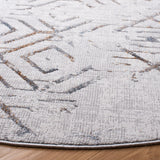 Safavieh Sonoma 366 Power Loomed Contemporary Rug Grey / Ivory SON366F-29