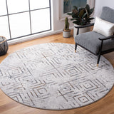 Safavieh Sonoma 366 Power Loomed Contemporary Rug Grey / Ivory SON366F-29