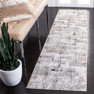 Safavieh Sonoma 379 Power Loomed Contemporary Rug Grey / Ivory SON379F-29