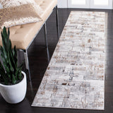 Safavieh Sonoma 379 Power Loomed Contemporary Rug Grey / Ivory SON379F-29