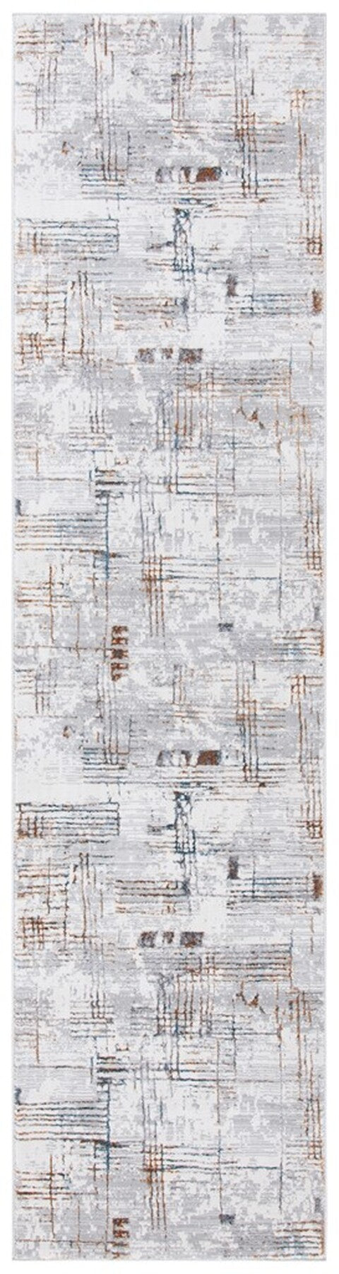 Safavieh Sonoma 379 Power Loomed Contemporary Rug Grey / Ivory SON379F-29