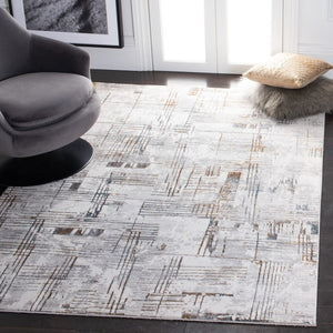 Safavieh Sonoma 379 Power Loomed Contemporary Rug Grey / Ivory SON379F-29