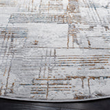 Safavieh Sonoma 379 Power Loomed Contemporary Rug Grey / Ivory SON379F-29