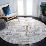 Safavieh Sonoma 379 Power Loomed Contemporary Rug Grey / Ivory SON379F-29