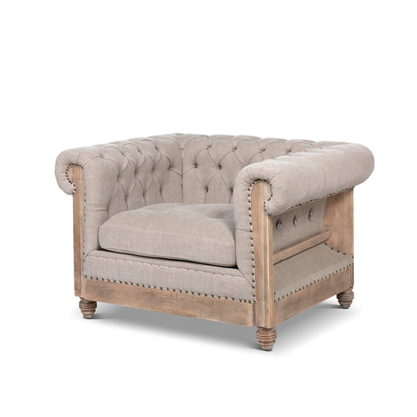 Park Hill Hillcrest Tufted Chair EFS81662