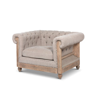 Park Hill Hillcrest Tufted Chair EFS81662