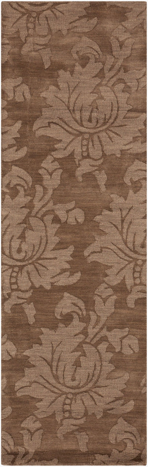 Surya Sophia Sop-7000 Handmade 2'6" X 8' Wool Rug – Modern Decor With Natural Class & Medium Pile  Wool Sop7000-268