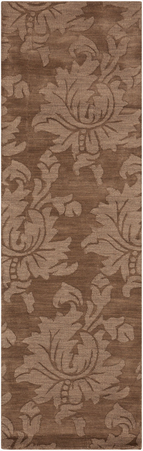 Surya Sophia Sop-7000 Handmade 2'6" X 8' Wool Rug – Modern Decor With Natural Class & Medium Pile  Wool Sop7000-268
