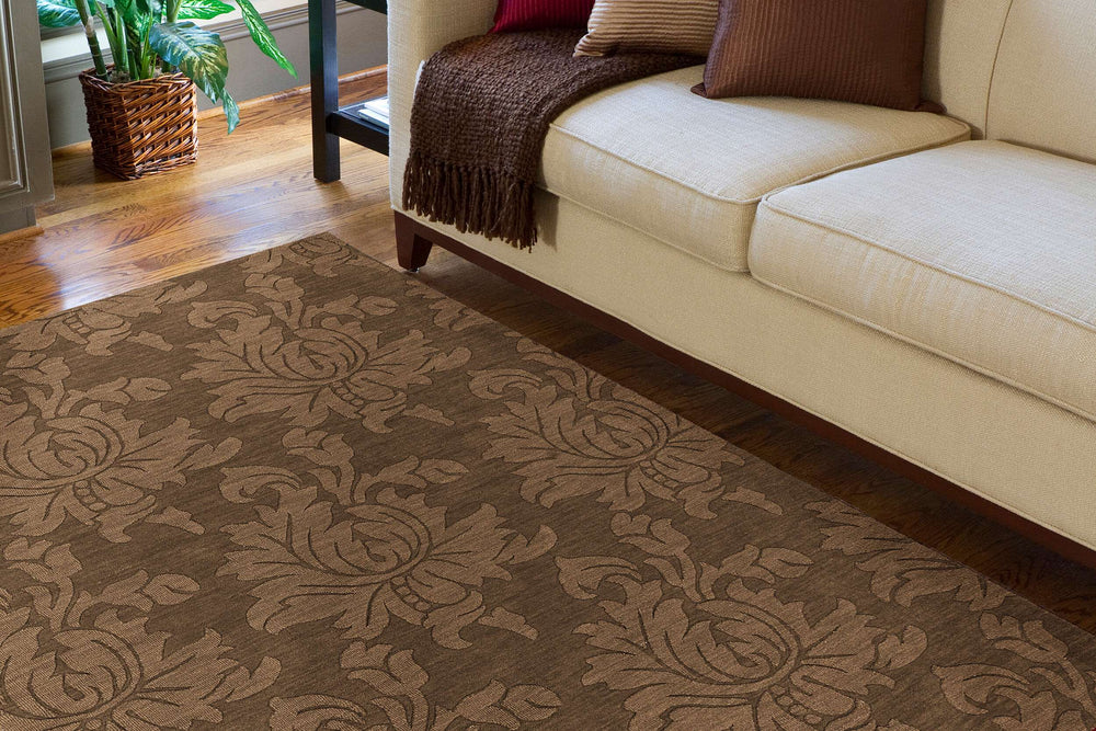 Surya Sophia Sop-7000 Handmade 2'6" X 8' Wool Rug – Modern Decor With Natural Class & Medium Pile  Wool Sop7000-8rd