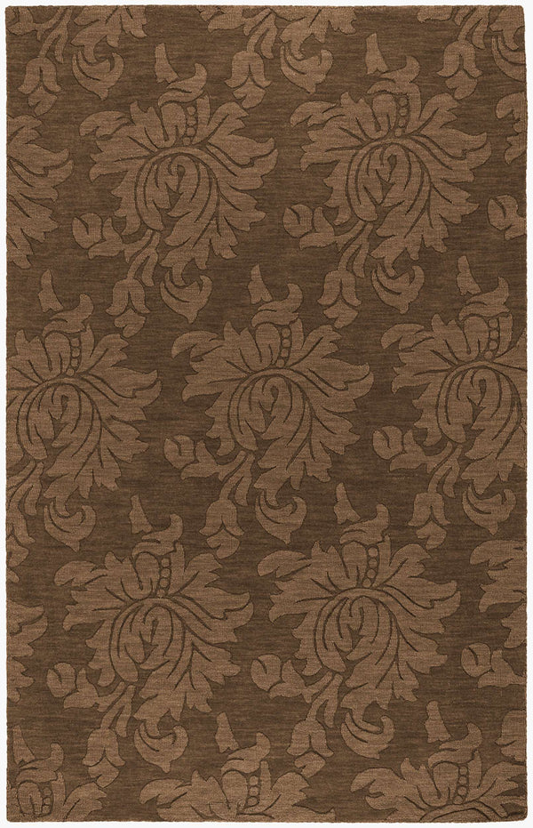 Surya Sophia Sop-7000 Handmade 2'6" X 8' Wool Rug – Modern Decor With Natural Class & Medium Pile  Wool Sop7000-912