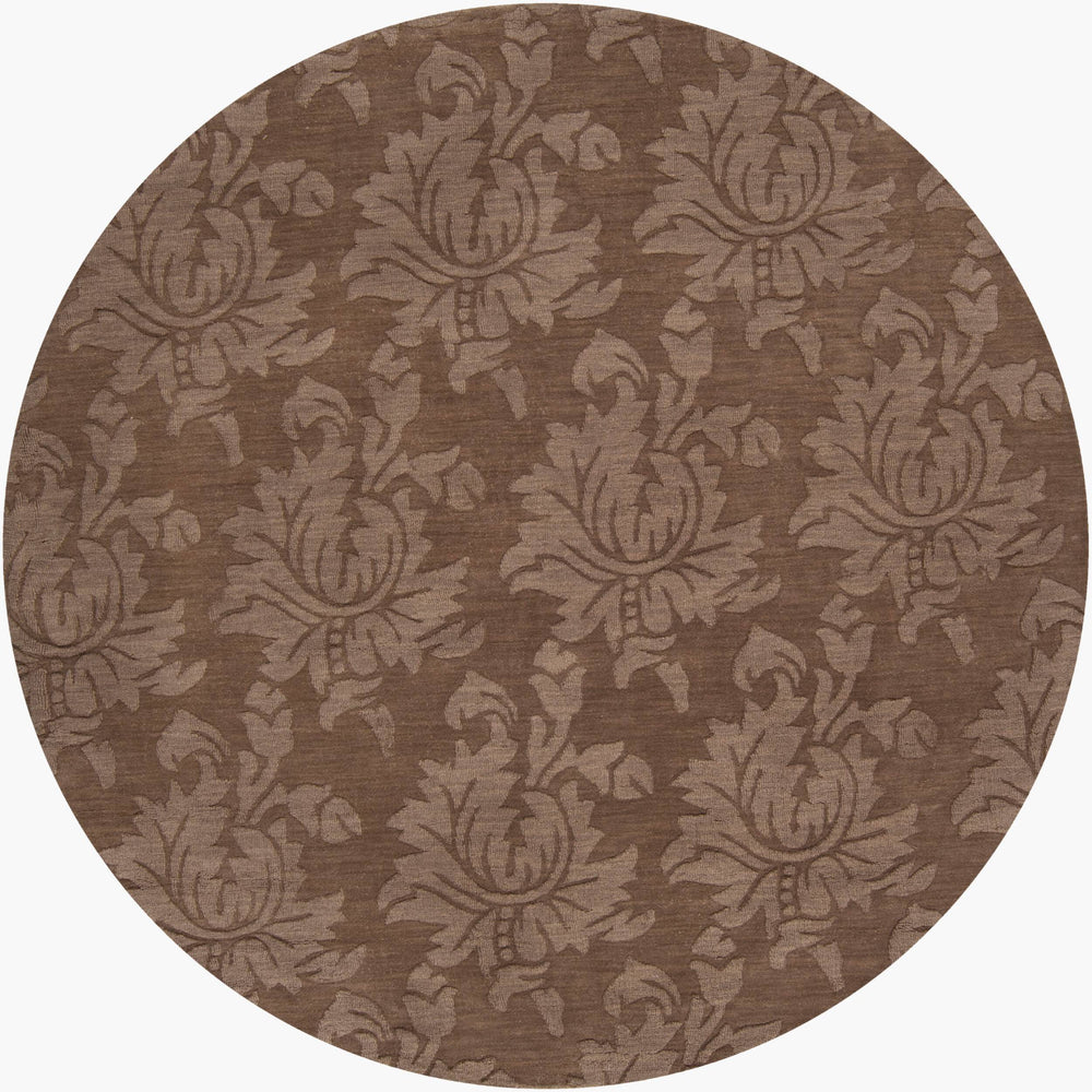 Surya Sophia Sop-7000 Handmade 2'6" X 8' Wool Rug – Modern Decor With Natural Class & Medium Pile  Wool Sop7000-8rd