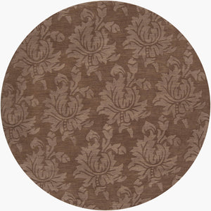 Surya Sophia Sop-7000 Handmade 2'6" X 8' Wool Rug – Modern Decor With Natural Class & Medium Pile  Wool Sop7000-8rd