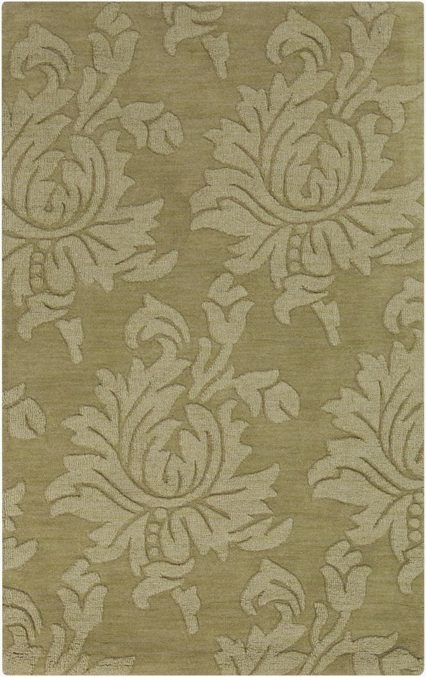Surya Sophia Sop-7000 Handmade 2'6" X 8' Wool Rug – Modern Decor With Natural Class & Medium Pile  Wool Sop7001-912