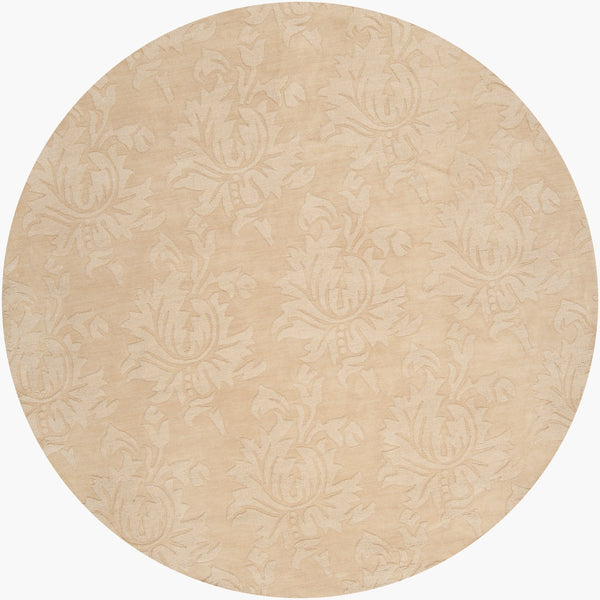 Surya Sophia Sop-7000 Handmade 2'6" X 8' Wool Rug – Modern Decor With Natural Class & Medium Pile  Wool Sop7002-8rd