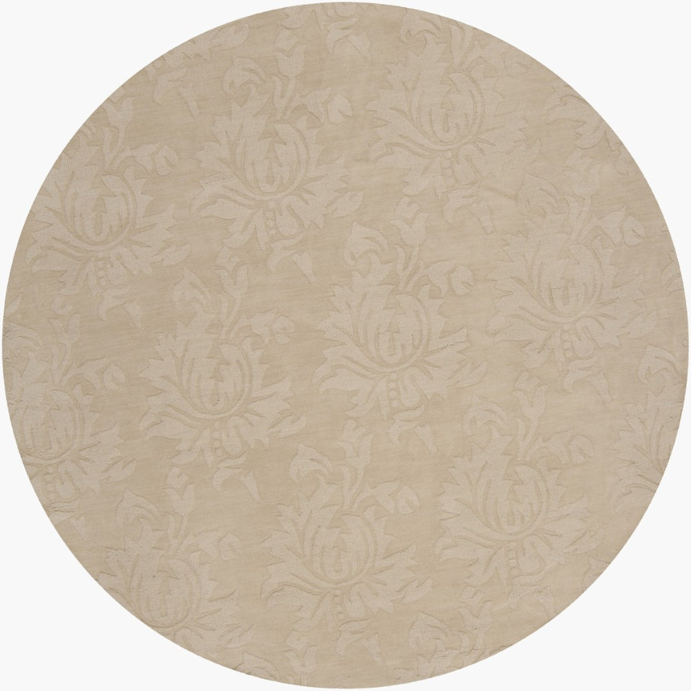Surya Sophia Hand Loomed Wool Area Rug Natural Texture for Modern Living Room or Bedroom SOP7004-8RD