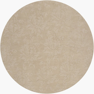Surya Sophia Hand Loomed Wool Area Rug Natural Texture for Modern Living Room or Bedroom SOP7004-8RD