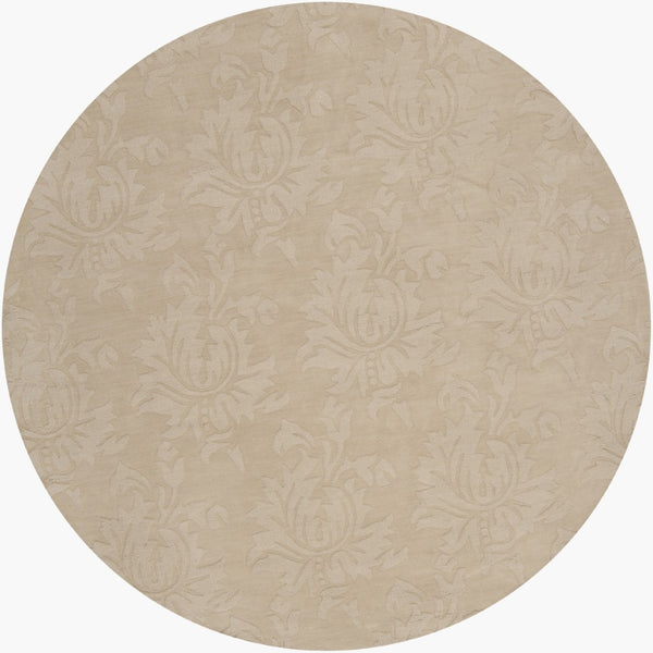 Surya Sophia Hand Loomed Wool Area Rug Natural Texture for Modern Living Room or Bedroom SOP7004-8RD