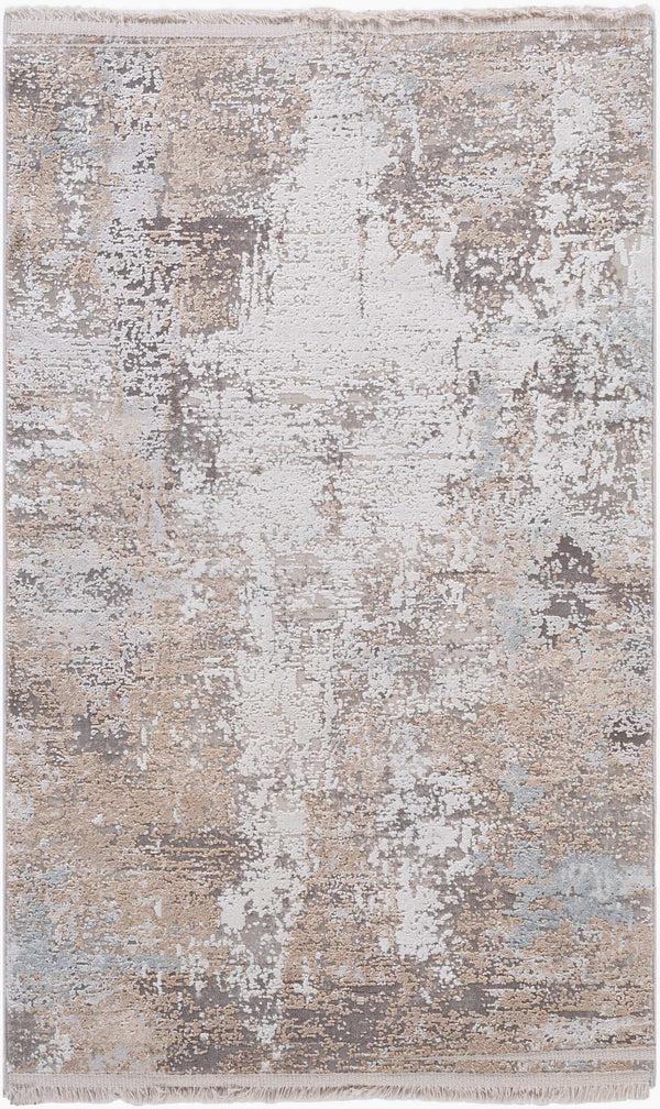 Surya Solar Mid-century Modern Woven Rug 1'11" X 2'11" | Luxurious Soft Feel, Durable, And Stylish Accent Light Brown Viscose,Acrylic Sor2300-23
