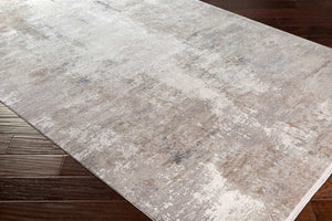 Surya Solar Mid-century Modern Woven Rug 1'11" X 2'11" | Luxurious Soft Feel, Durable, And Stylish Accent Light Brown Viscose,Acrylic Sor2300-23