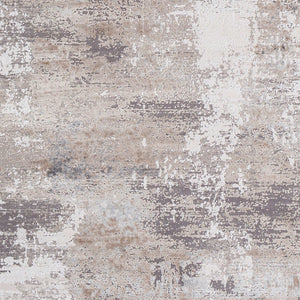 Surya Solar Mid-century Modern Woven Rug 1'11" X 2'11" | Luxurious Soft Feel, Durable, And Stylish Accent Light Brown Viscose,Acrylic Sor2300-23