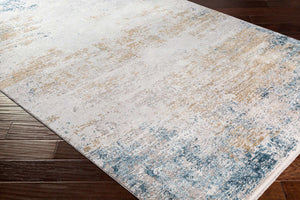 Surya Solar Mid-century Modern Woven Rug 1'11" X 2'11" | Luxurious Soft Feel, Durable, And Stylish Accent Sky Blue Viscose,Acrylic Sor2301-23