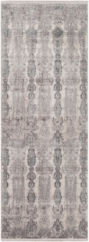Surya Solar Mid-century Modern Woven Rug 1'11" X 2'11" | Luxurious Soft Feel, Durable, And Stylish Accent Gray Viscose,Acrylic Sor2311-38