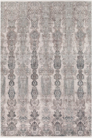 Surya Solar Mid-century Modern Woven Rug 1'11" X 2'11" | Luxurious Soft Feel, Durable, And Stylish Accent Gray Viscose,Acrylic Sor2311-6796