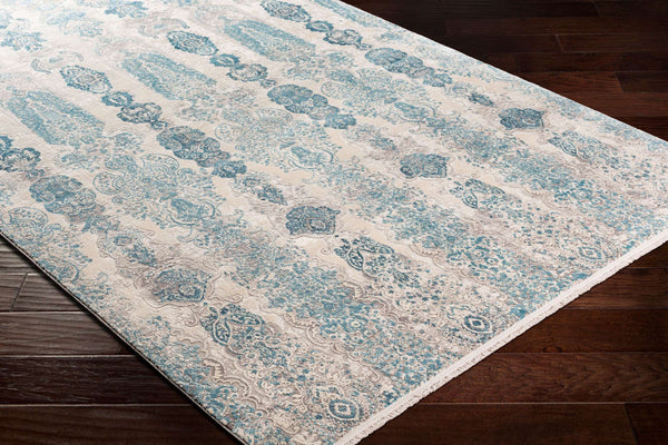 Surya Solar Mid-century Modern Woven Rug 1'11" X 2'11" | Luxurious Soft Feel, Durable, And Stylish Accent Gray Viscose,Acrylic Sor2312-23