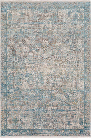 Surya Solar Mid-century Modern Woven Rug 1'11" X 2'11" | Luxurious Soft Feel, Durable, And Stylish Accent Gray Viscose,Acrylic Sor2314-23