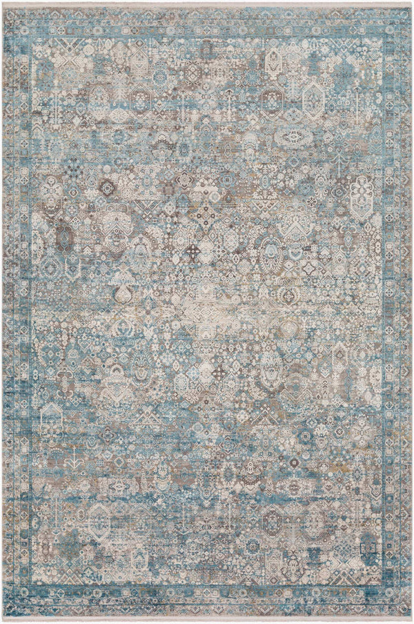 Surya Solar Mid-century Modern Woven Rug 1'11" X 2'11" | Luxurious Soft Feel, Durable, And Stylish Accent Gray Viscose,Acrylic Sor2314-23
