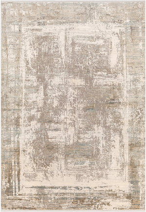 Surya Solar Mid-century Modern Woven Rug 1'11" X 2'11" | Luxurious Soft Feel, Durable, And Stylish Accent Cream Viscose,Acrylic Sor2317-76112