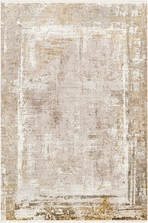 Surya Solar Mid-century Modern Woven Rug 1'11" X 2'11" | Luxurious Soft Feel, Durable, And Stylish Accent Ivory Viscose,Acrylic Sor2318-6796