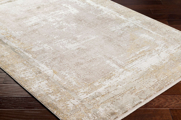 Surya Solar Mid-century Modern Woven Rug 1'11" X 2'11" | Luxurious Soft Feel, Durable, And Stylish Accent Ivory Viscose,Acrylic Sor2318-76112