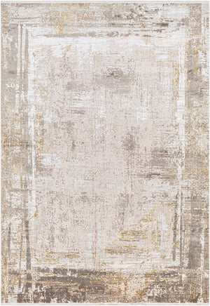 Surya Solar Mid-century Modern Woven Rug 1'11" X 2'11" | Luxurious Soft Feel, Durable, And Stylish Accent Ivory Viscose,Acrylic Sor2318-76112