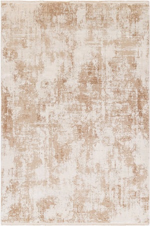Surya Solar Mid-century Modern Woven Rug 1'11" X 2'11" | Luxurious Soft Feel, Durable, And Stylish Accent Ivory Viscose,Acrylic Sor2319-1014
