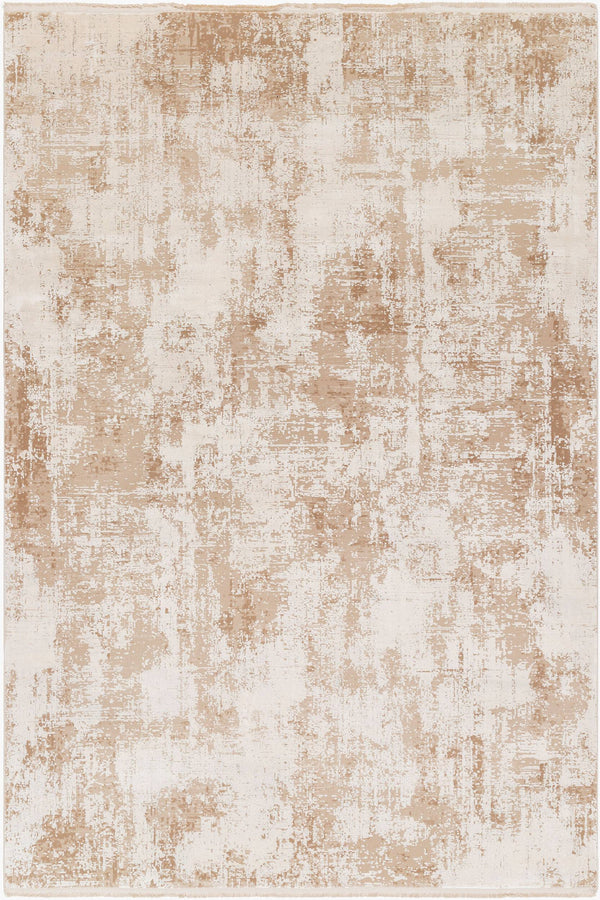 Surya Solar Mid-century Modern Woven Rug 1'11" X 2'11" | Luxurious Soft Feel, Durable, And Stylish Accent Ivory Viscose,Acrylic Sor2319-1014