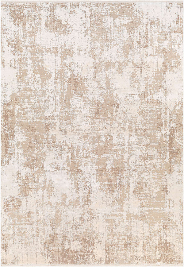 Surya Solar Mid-century Modern Woven Rug 1'11" X 2'11" | Luxurious Soft Feel, Durable, And Stylish Accent Ivory Viscose,Acrylic Sor2319-76112