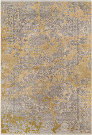 Surya Solar Mid-century Modern Woven Rug 1'11" X 2'11" | Luxurious Soft Feel, Durable, And Stylish Accent Gray Viscose,Acrylic Sor2320-76112